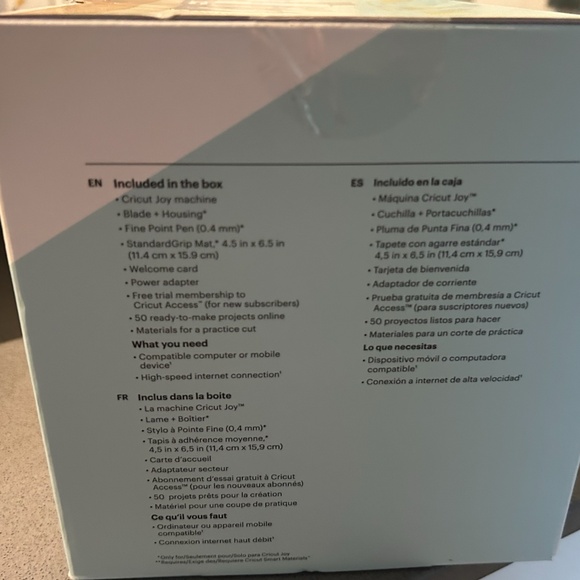 NWT Cricut Joy - Picture 4 of 9